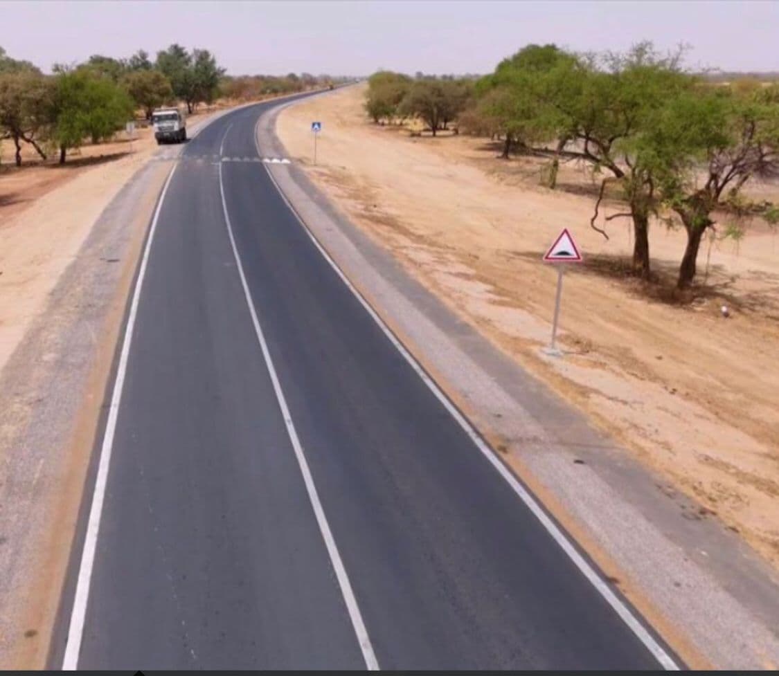 Projet routier Billiekia Concept